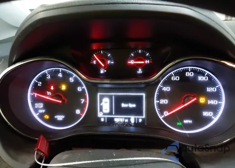 2019 Chevrolet Cruze Lt из США, поврежденный, VIN 1G1BE5SM1K7116981